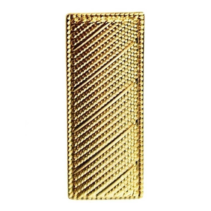 LT Corrugated Regular Clutch back 1 Inch Insignia 4423