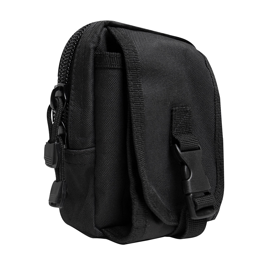 Rothco Black Accessory Pouch - 9774