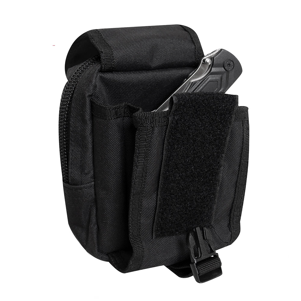Rothco Black Accessory Pouch - 9774