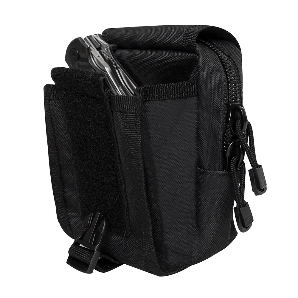 Rothco Black Accessory Pouch - 9774