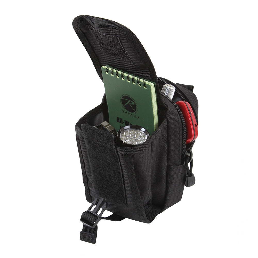 Rothco Black Accessory Pouch - 9774