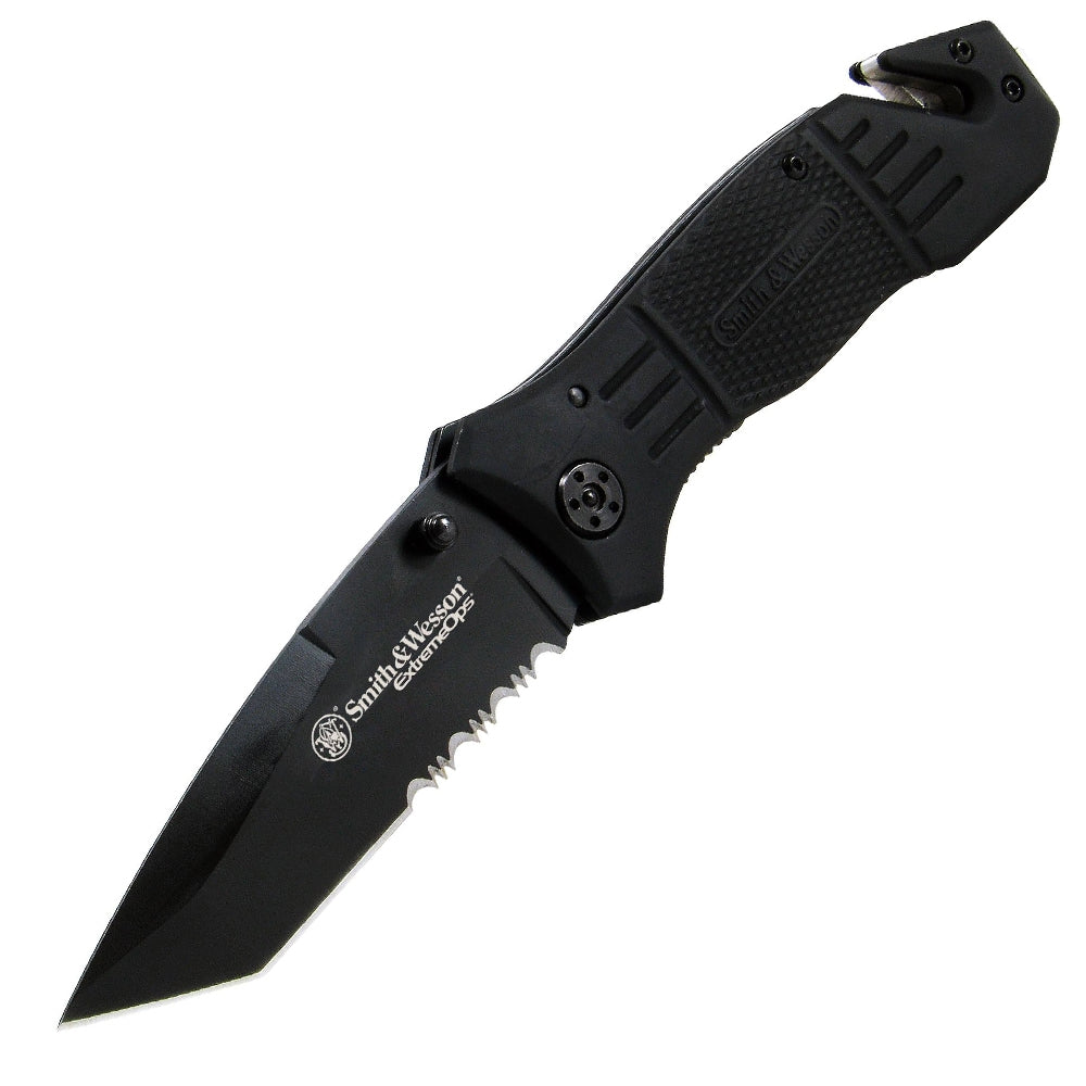 Smith &amp; Wesson Extreme Ops Rescue Knife SWFR2S