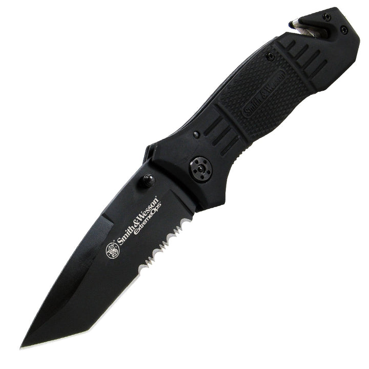 Smith &amp; Wesson Extreme Ops Rescue Knife SWFR2S