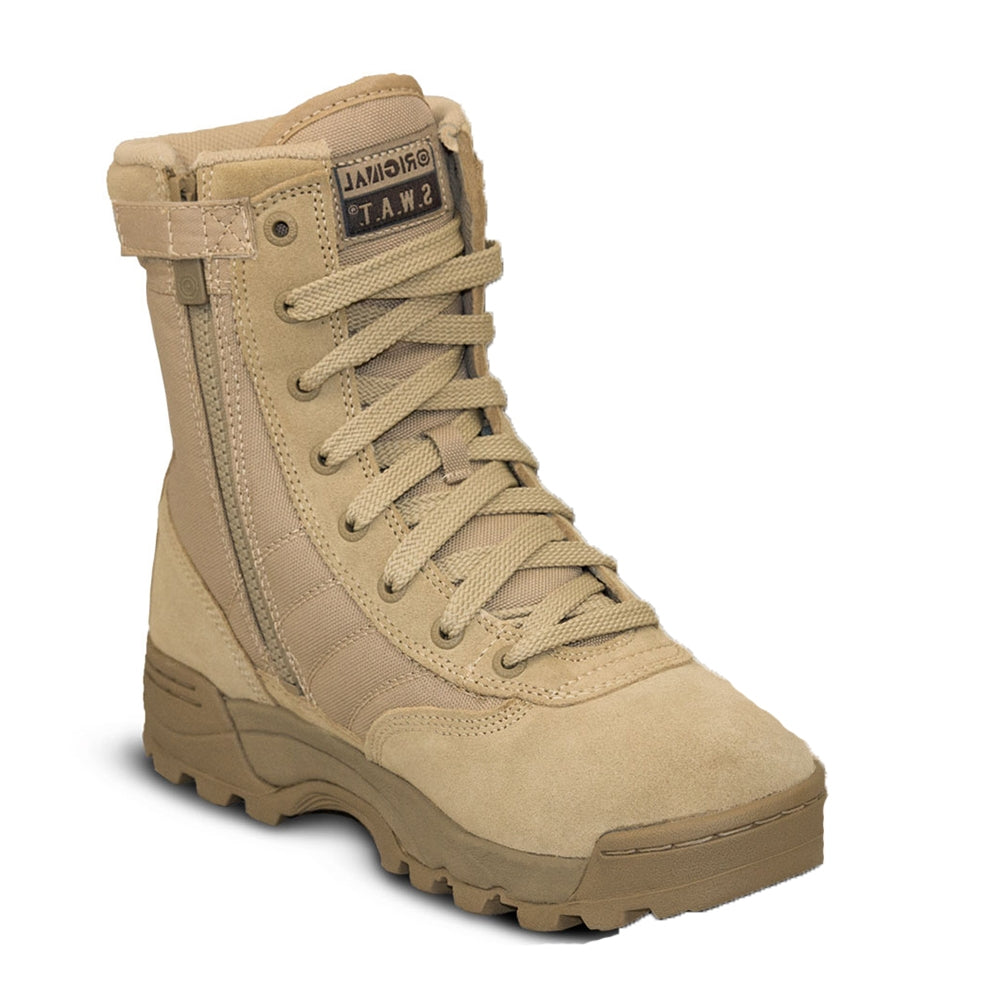 Original Swat Tan Classic Side Zip Boots - 115202