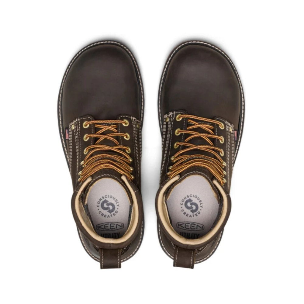 Keen Utility Liberty Waterproof Carbon Toe Work Boot 1032240