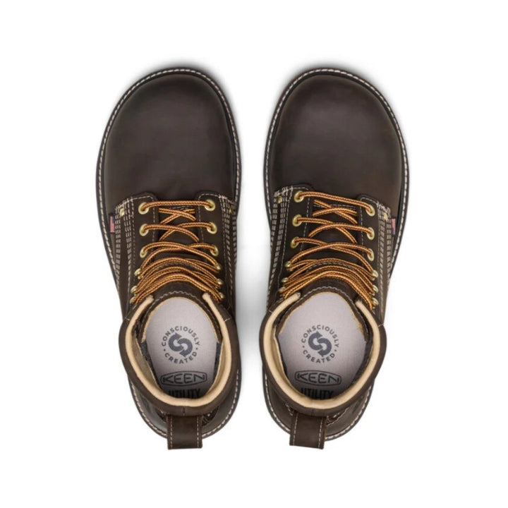 Keen Utility Liberty Waterproof Carbon Toe Work Boot 1032240