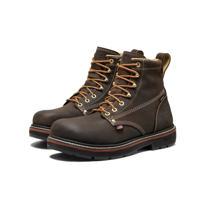 Keen Utility Liberty Waterproof Carbon Toe Work Boot 1032240