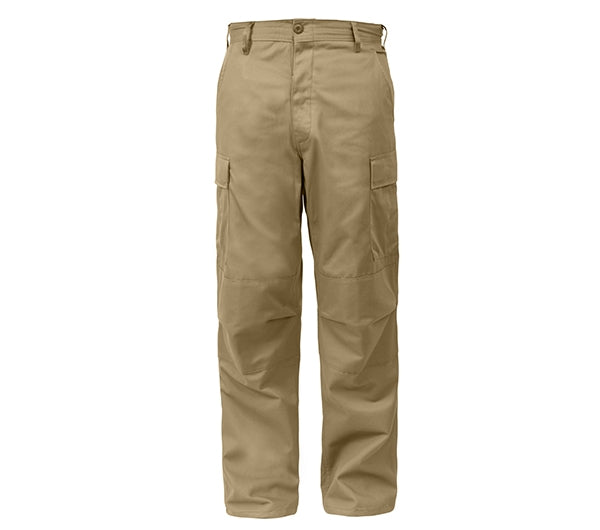Rothco Relaxed Fit Zipper Fly Khaki BDU Pants 2931