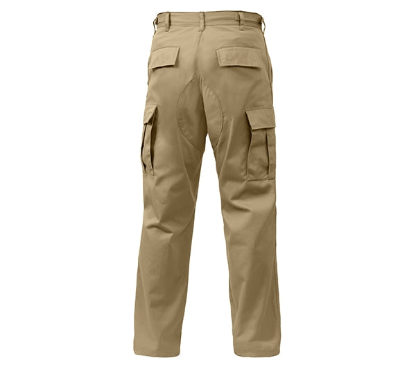 Rothco Relaxed Fit Zipper Fly Khaki BDU Pants 2931