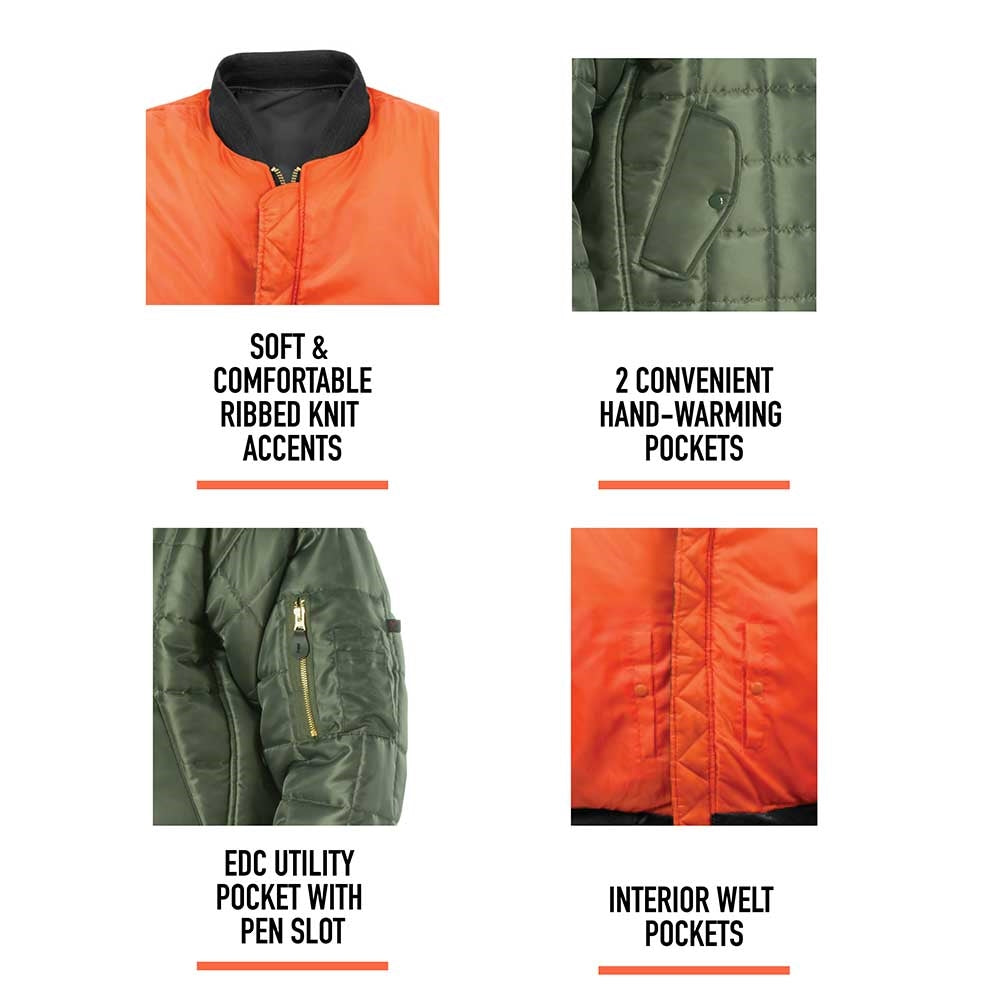 Rothco Quilted MA-1 Flight Jacket 73550