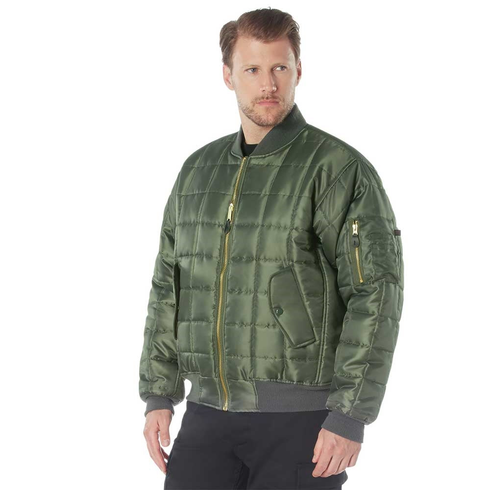 Rothco Quilted MA-1 Flight Jacket 73550