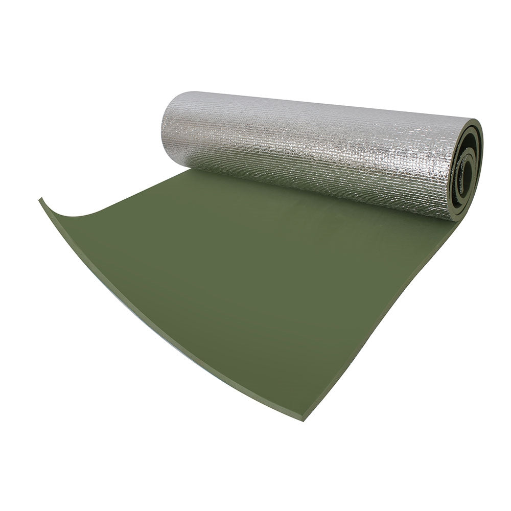 Rothco Thermal Reflective Sleeping Pad with Ties - 4422