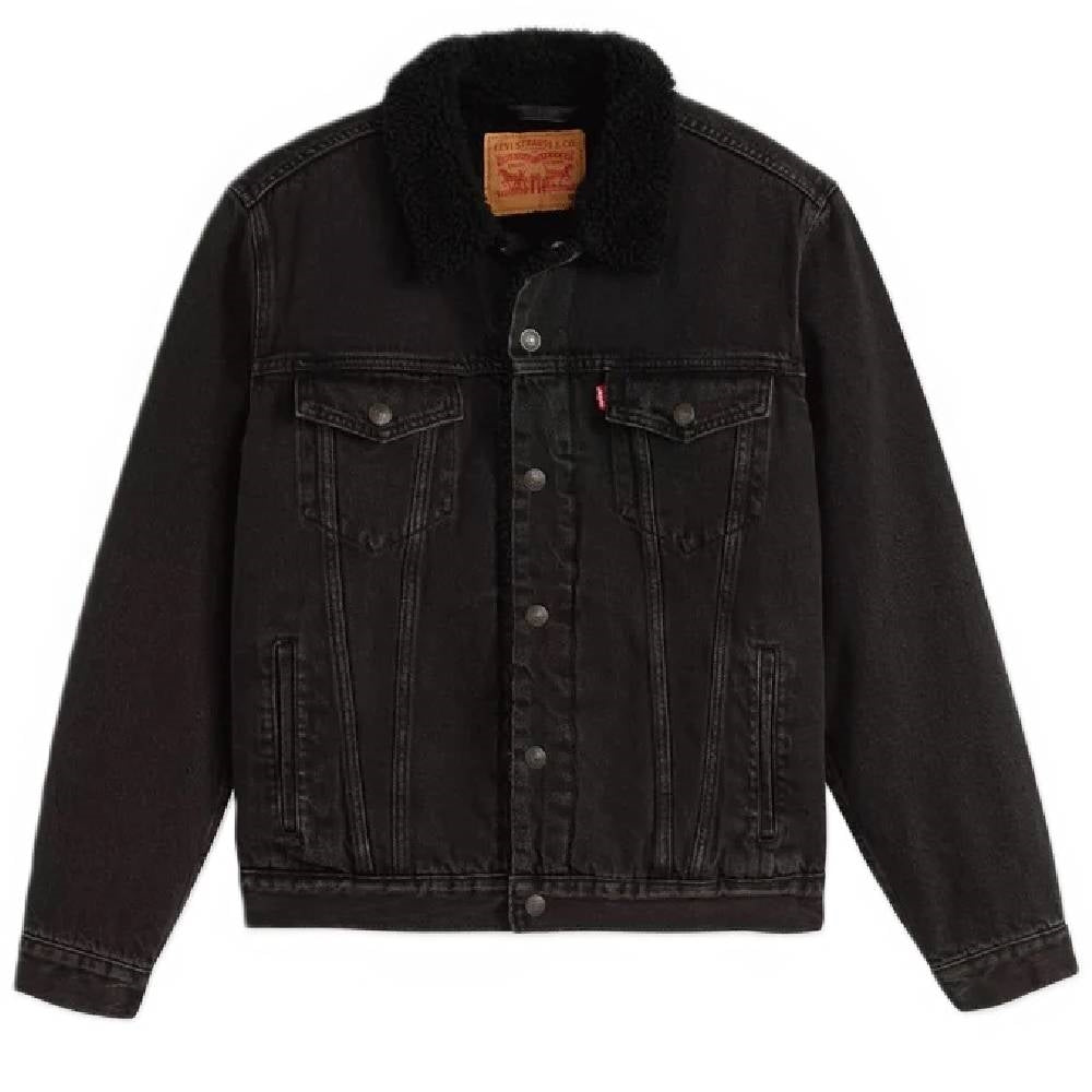 Wrangler Black Denim Long Sleeve Shirt 2361702