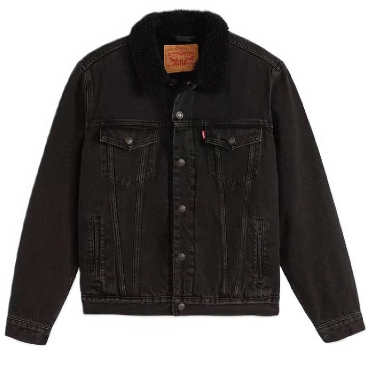 Wrangler Black Denim Long Sleeve Shirt 2361702