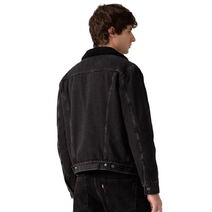 Wrangler Black Denim Long Sleeve Shirt 2361702