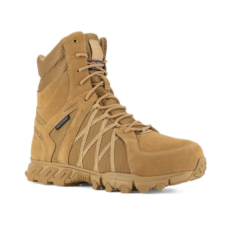 Reebok Trailgrip Composite Toe Waterproof Insulated Side Zipper Tactical Work Boot RB3461