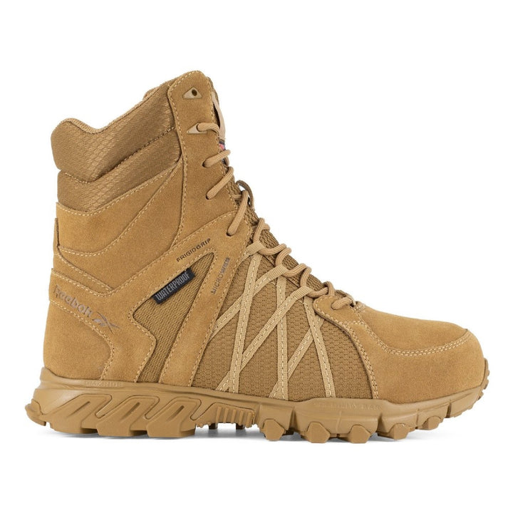 Reebok Trailgrip Composite Toe Waterproof Insulated Side Zipper Tactical Work Boot RB3461