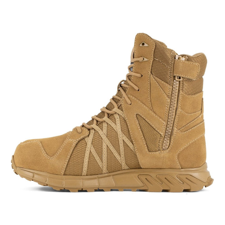 Reebok Trailgrip Composite Toe Waterproof Insulated Side Zipper Tactical Work Boot RB3461