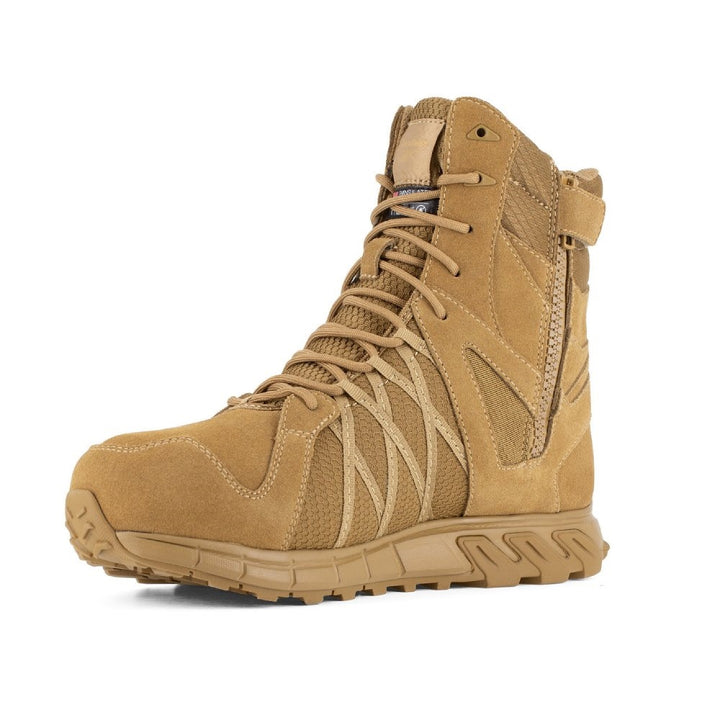 Reebok Trailgrip Composite Toe Waterproof Insulated Side Zipper Tactical Work Boot RB3461