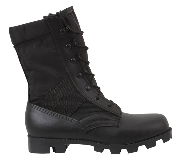 Rothco Black Speedlace GI Style Jungle Boots 5090