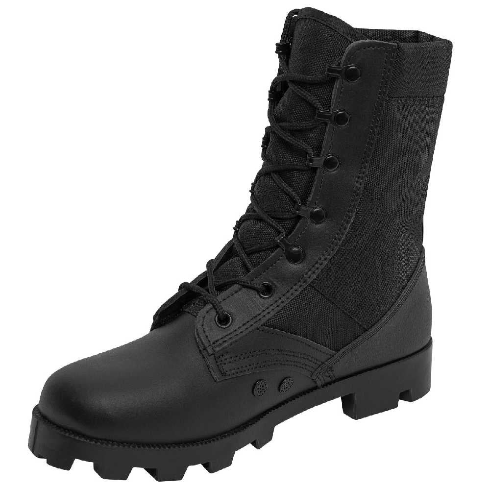 Rothco Black Speedlace GI Style Jungle Boots 5090