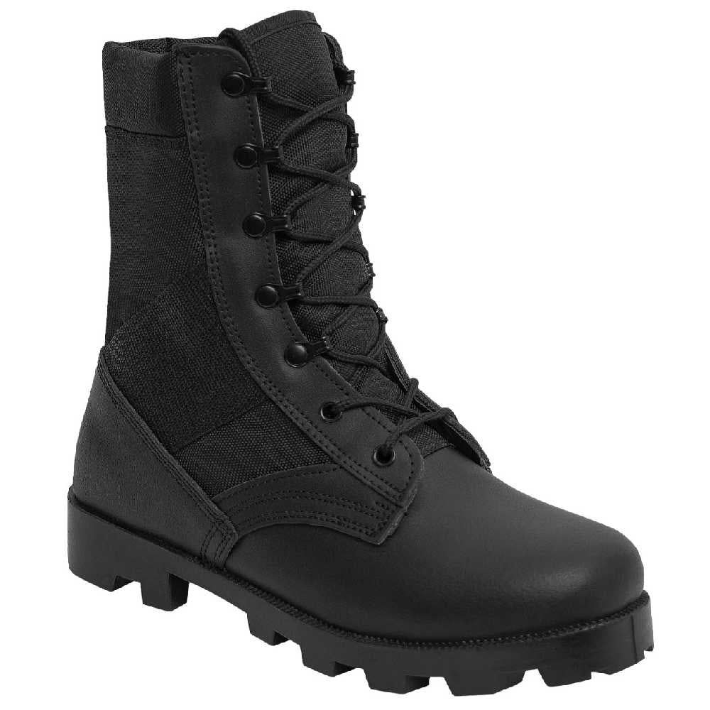 Rothco Black Speedlace GI Style Jungle Boots 5090