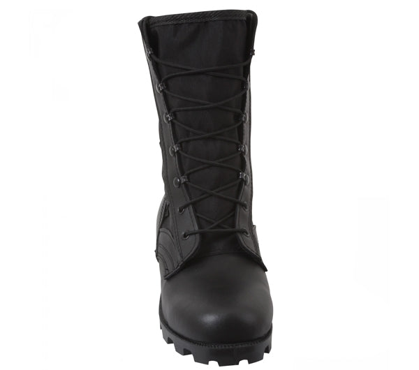 Rothco Black Speedlace GI Style Jungle Boots 5090