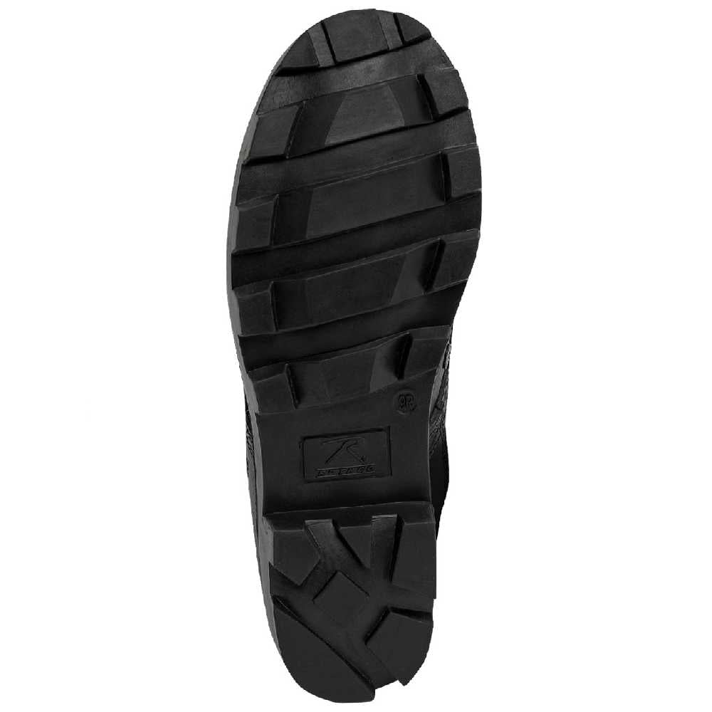 Rothco Black Speedlace GI Style Jungle Boots 5090