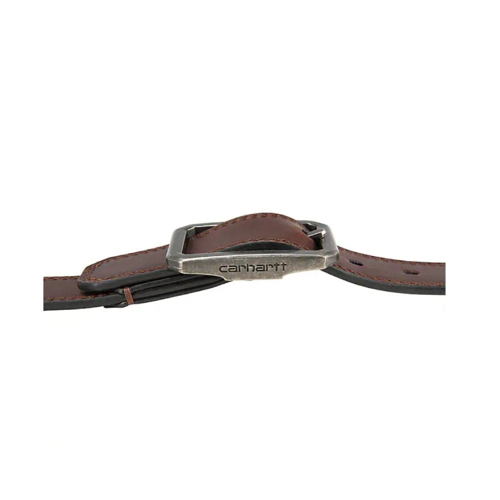 Carhartt Leather Reversible Center Bar Buckle Belt A0006222