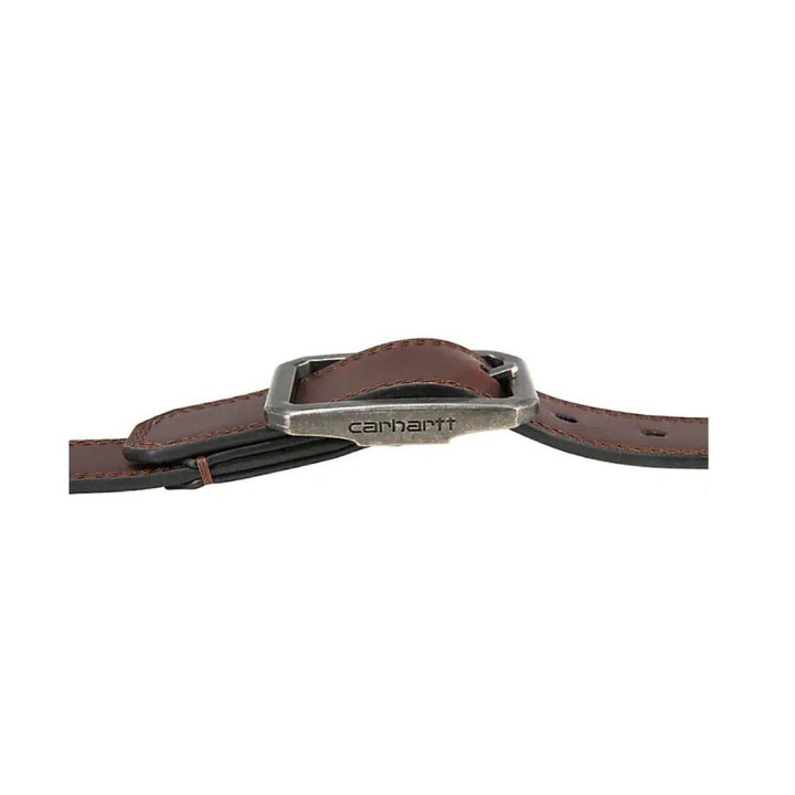 Carhartt Leather Reversible Center Bar Buckle Belt A0006222