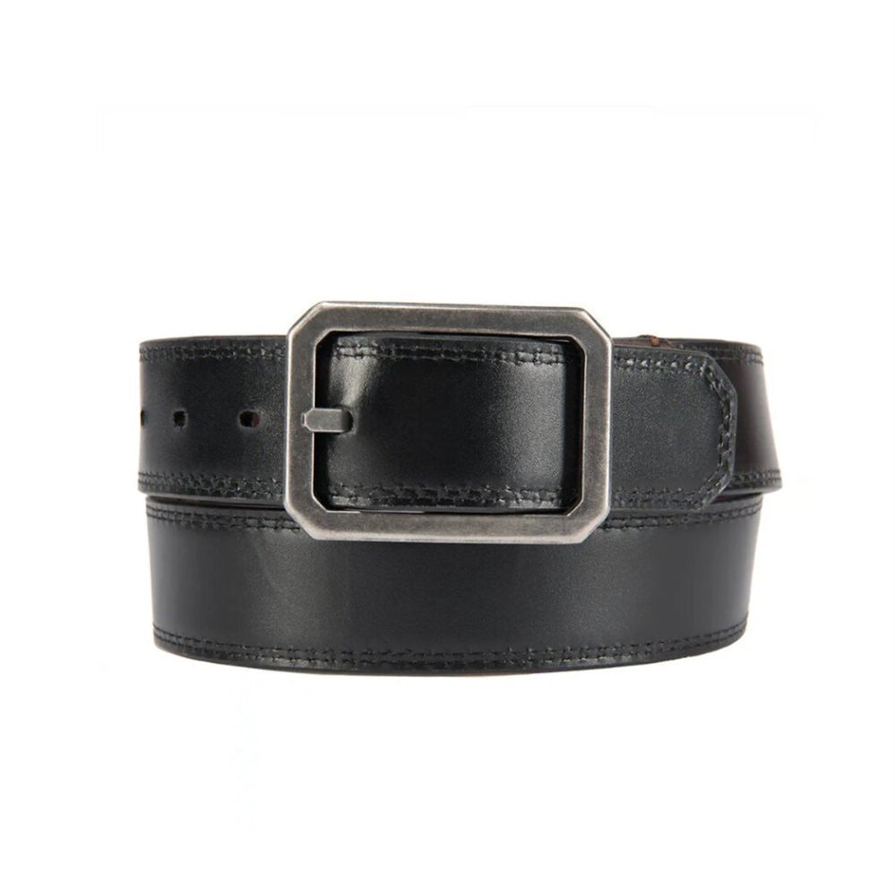 Carhartt Leather Reversible Center Bar Buckle Belt A0006222