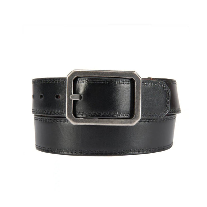 Carhartt Leather Reversible Center Bar Buckle Belt A0006222