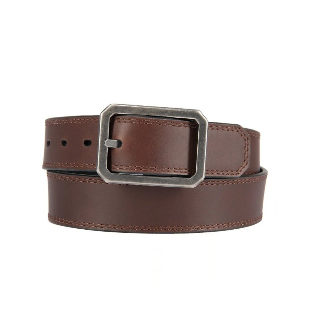 Carhartt Leather Reversible Center Bar Buckle Belt A0006222