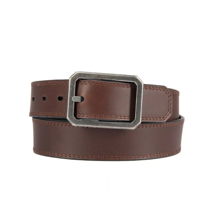 Carhartt Leather Reversible Center Bar Buckle Belt A0006222