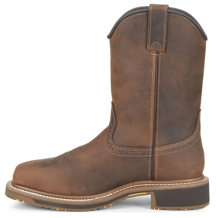 Carolina Anchor Safety Square Toe Roper Work Boot CA8036