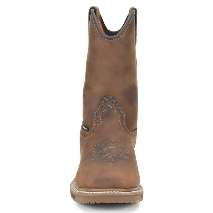 Carolina Anchor Safety Square Toe Roper Work Boot CA8036