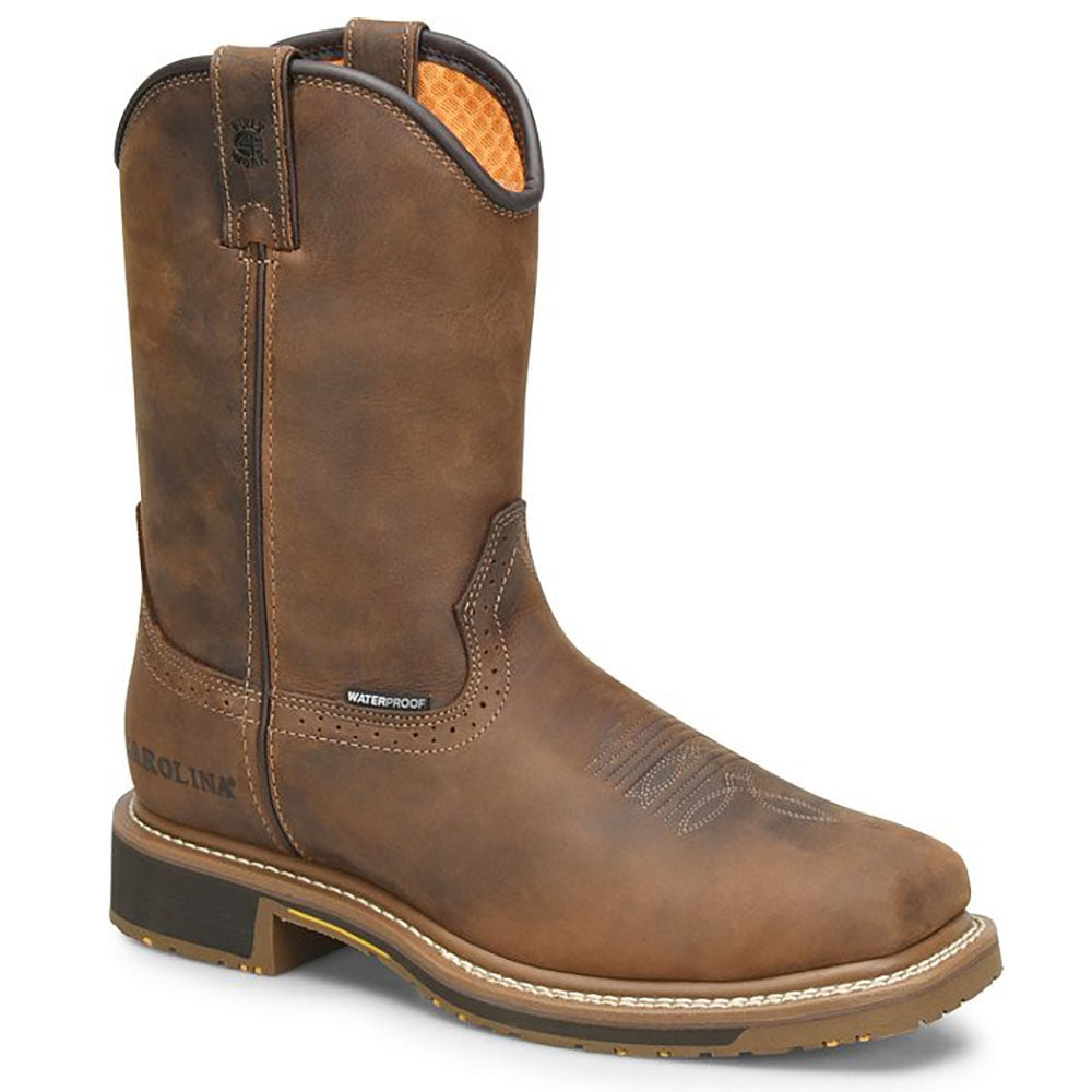 Carolina Anchor Safety Square Toe Roper Work Boot CA8036