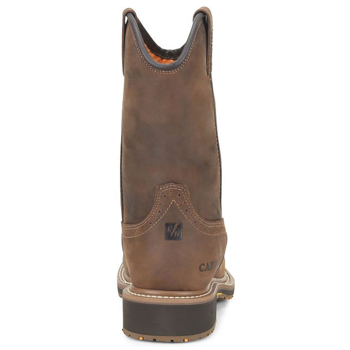 Carolina Anchor Safety Square Toe Roper Work Boot CA8036