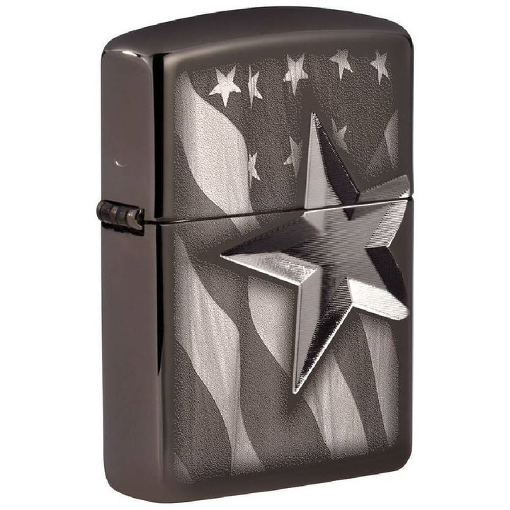 Zippo Retro Star Design Lighter -  49350