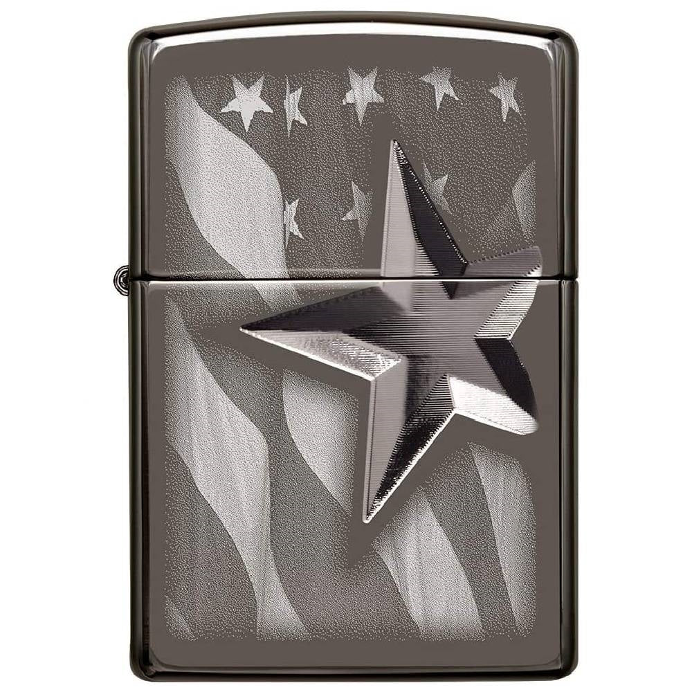 Zippo Retro Star Design Lighter -  49350