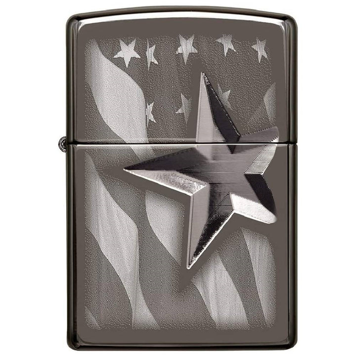 Zippo Retro Star Design Lighter -  49350