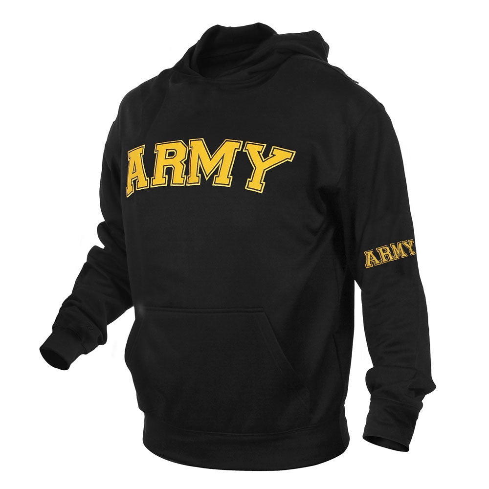 Rothco Black Army Pullover Hoodie - 2055