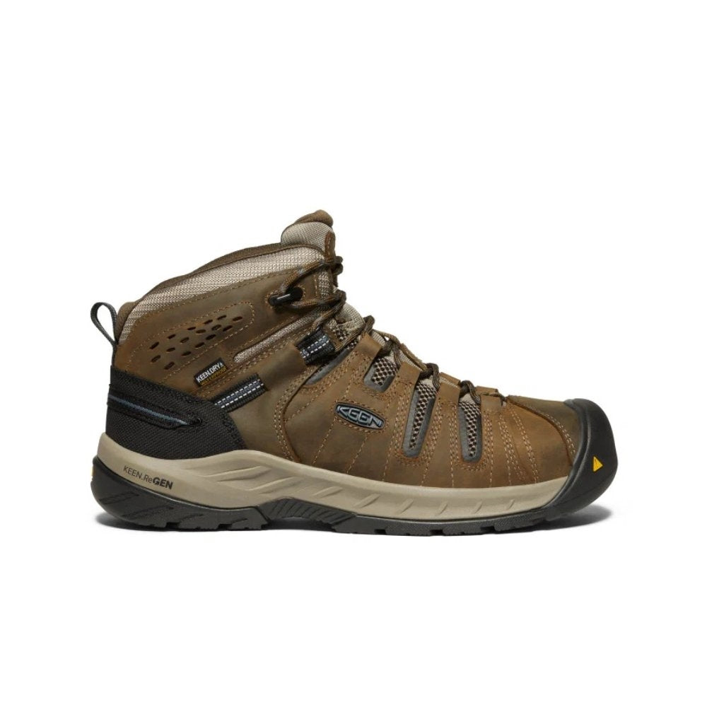 Keen Flint II MID Waterproof Steel Toe Hiker Work Boot 1023237