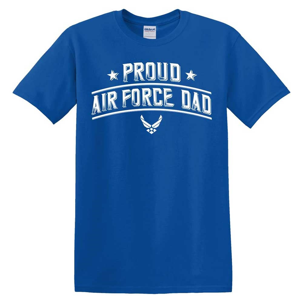 Airforce Proud Dad T-Shirt HTS-500