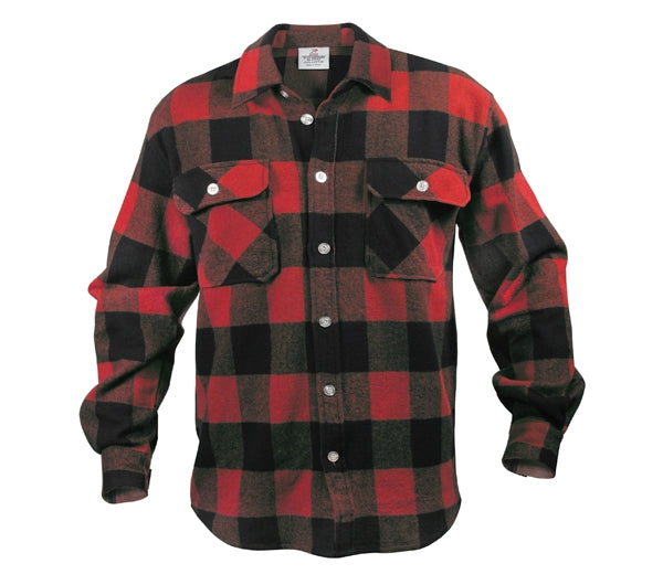 Rothco Heavyweight Flannel Shirt - 4739