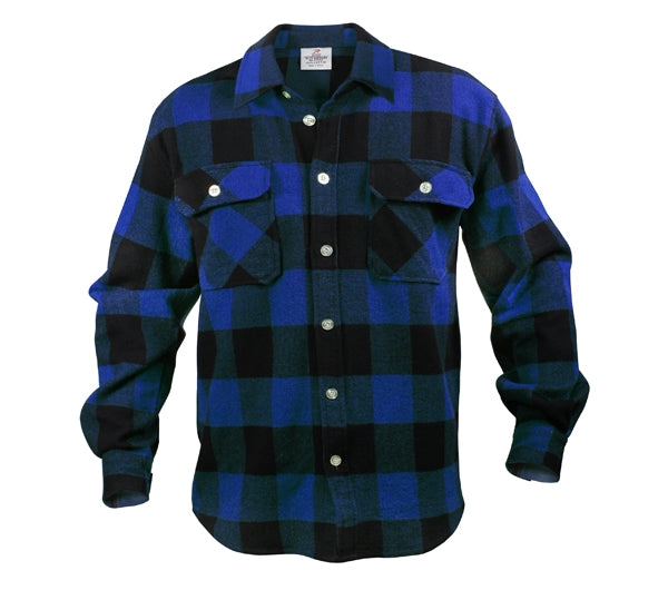 Rothco Heavyweight Flannel Shirt - 4739