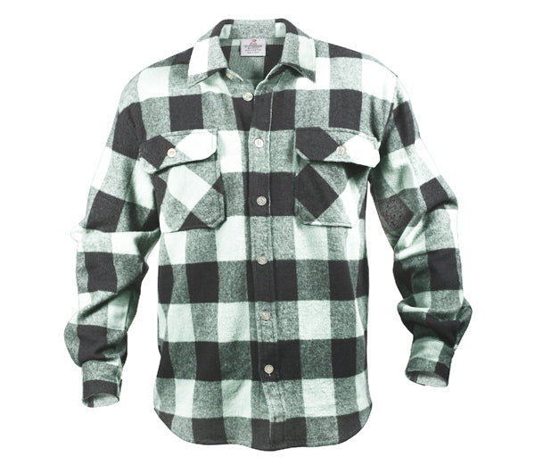 Rothco Heavyweight Flannel Shirt - 4739