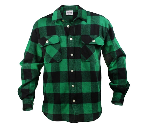 Rothco Heavyweight Flannel Shirt - 4739