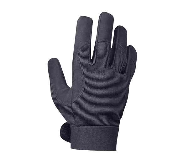 Rothco Black Military Mechanics Gloves - 3468