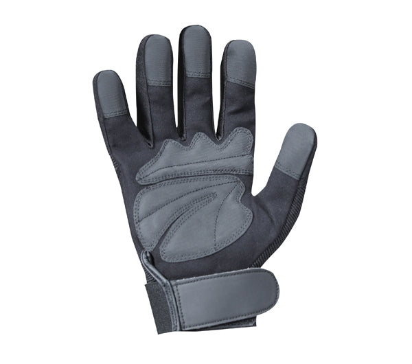 Rothco Black Military Mechanics Gloves - 3468